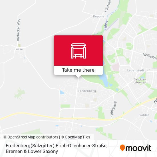 Fredenberg(Salzgitter) Erich-Ollenhauer-Straße map