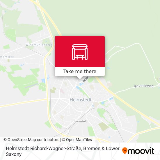 Helmstedt Richard-Wagner-Straße map