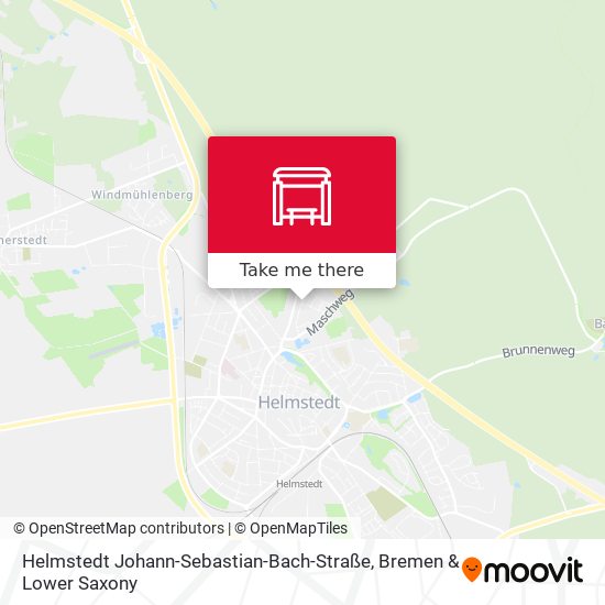 Helmstedt Johann-Sebastian-Bach-Straße map