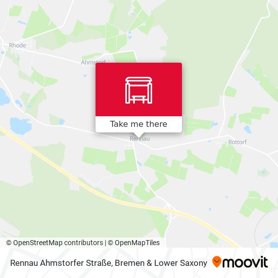 Rennau Ahmstorfer Straße map