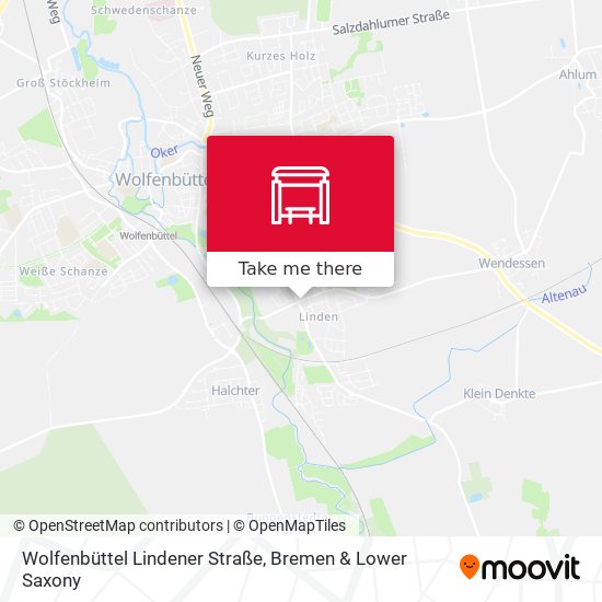 Wolfenbüttel Lindener Straße map