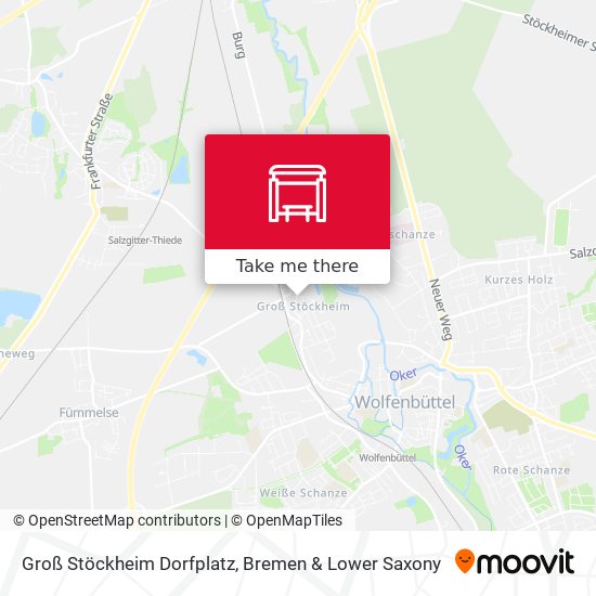 Groß Stöckheim Dorfplatz map