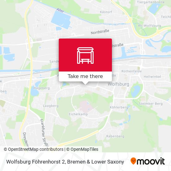 Wolfsburg Föhrenhorst 2 map