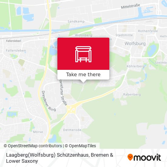 Laagberg(Wolfsburg) Schützenhaus map