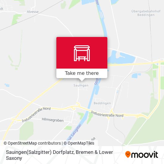 Sauingen(Salzgitter) Dorfplatz map