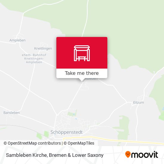 Sambleben Kirche map