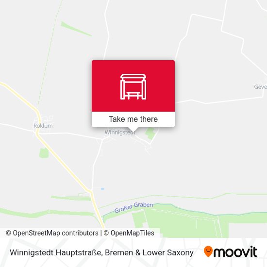 Winnigstedt Hauptstraße map