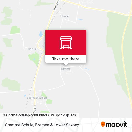 Cramme Schule map