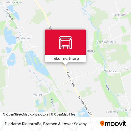 Didderse Ringstraße map