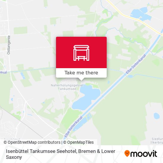 Isenbüttel Tankumsee Seehotel map