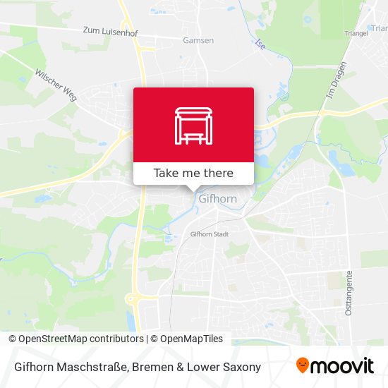 Gifhorn Maschstraße map