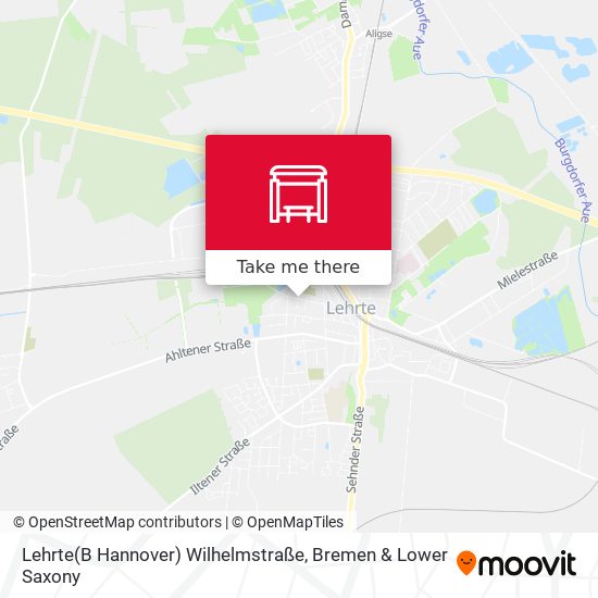 Lehrte(B Hannover) Wilhelmstraße map