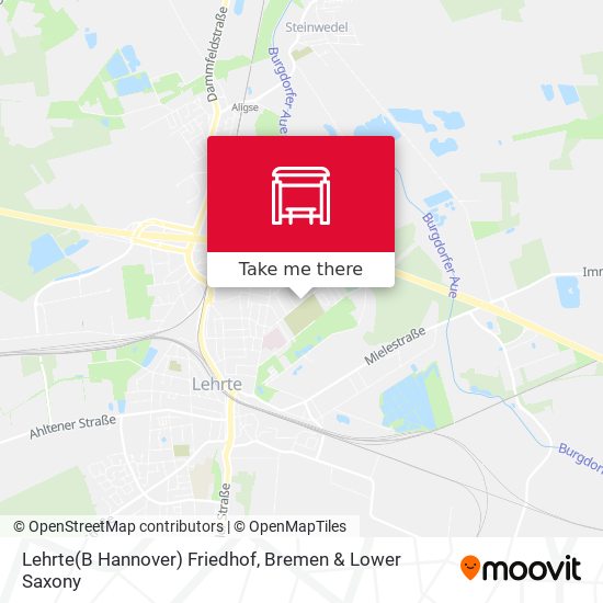 Lehrte(B Hannover) Friedhof map