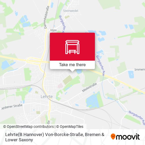 Lehrte(B Hannover) Von-Borcke-Straße map