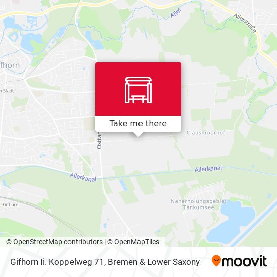Gifhorn Ii. Koppelweg 71 map