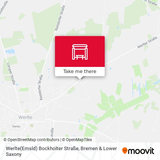 Werlte(Emsld) Bockholter Straße map