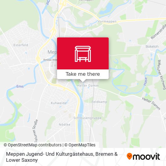 Meppen Jugend- Und Kulturgästehaus map