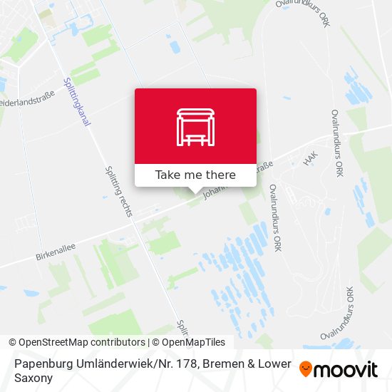 Papenburg Umländerwiek/Nr. 178 map