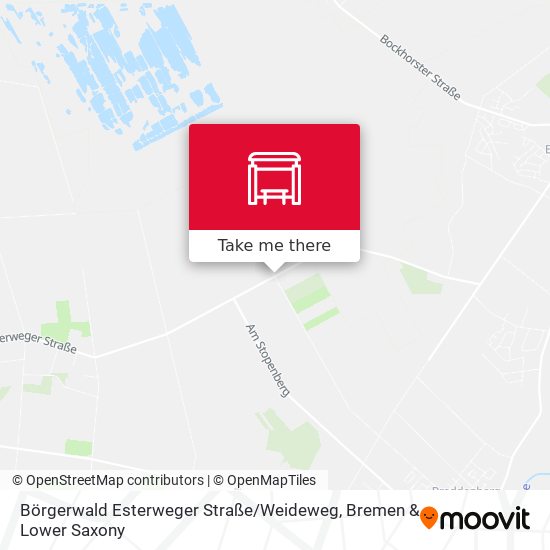 Börgerwald Esterweger Straße / Weideweg map