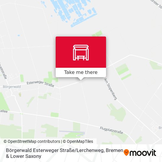Börgerwald Esterweger Straße / Lerchenweg map