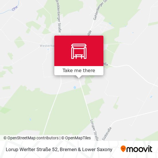 Lorup Werlter Straße 52 map