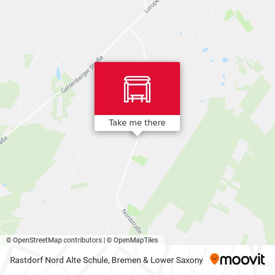 Rastdorf Nord Alte Schule map