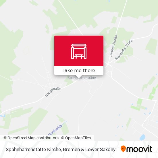 Spahnharrenstätte Kirche map