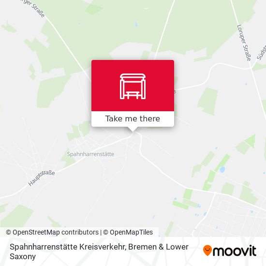Spahnharrenstätte Kreisverkehr map