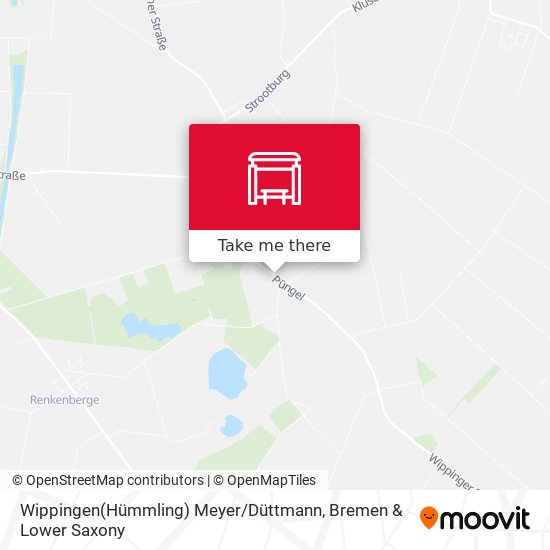 Wippingen(Hümmling) Meyer / Düttmann map