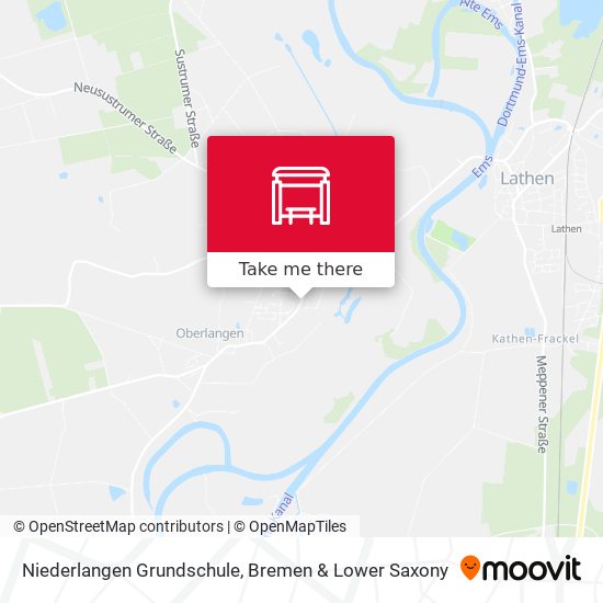 Niederlangen Grundschule map