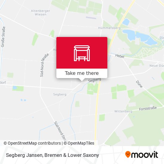 Segberg Jansen map