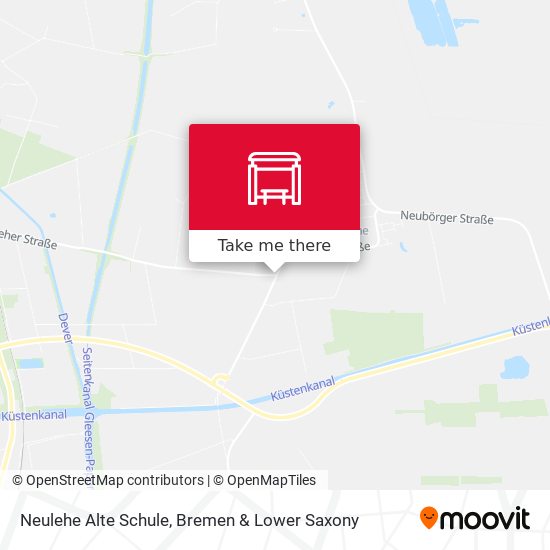 Neulehe Alte Schule map