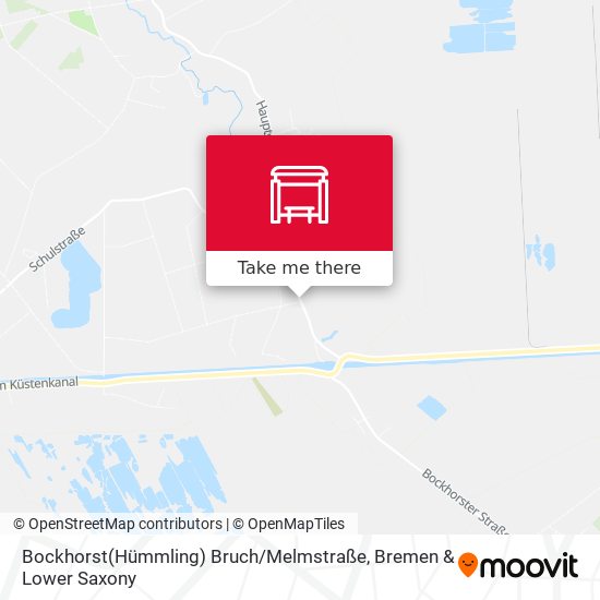 Bockhorst(Hümmling) Bruch / Melmstraße map