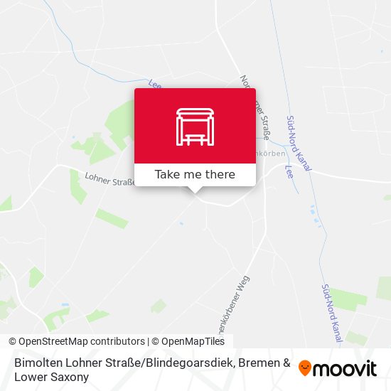Bimolten Lohner Straße / Blindegoarsdiek map