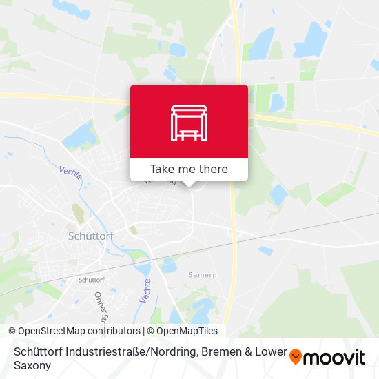 Schüttorf Industriestraße / Nordring map