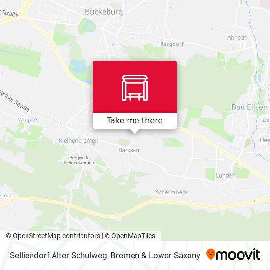 Selliendorf Alter Schulweg map