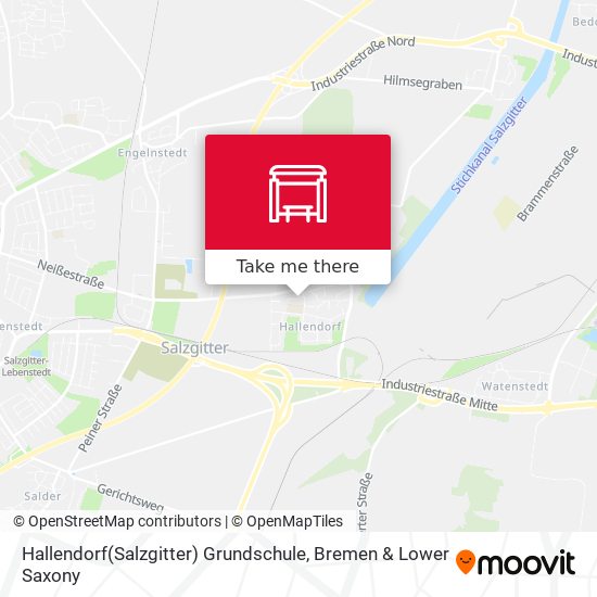 Hallendorf(Salzgitter) Grundschule map