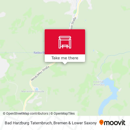 Bad Harzburg Taternbruch map