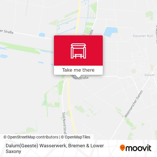 Dalum(Geeste) Wasserwerk map