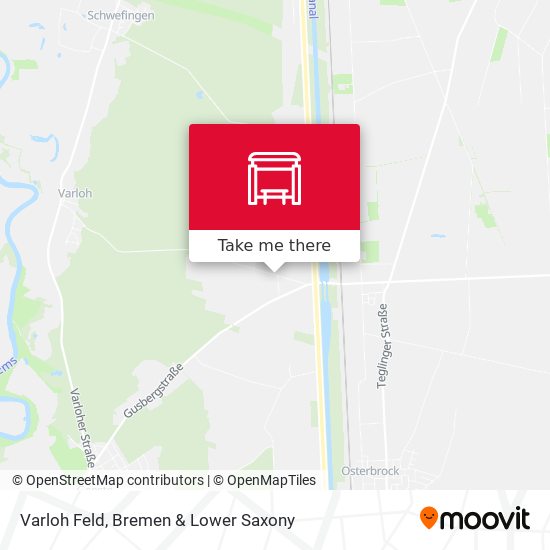 Varloh Feld map