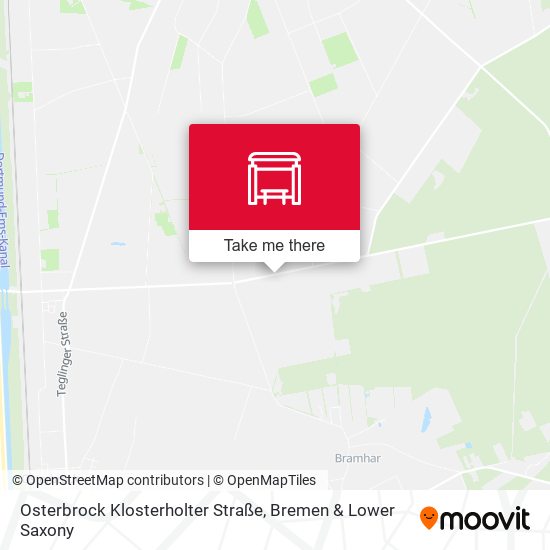 Osterbrock Klosterholter Straße map
