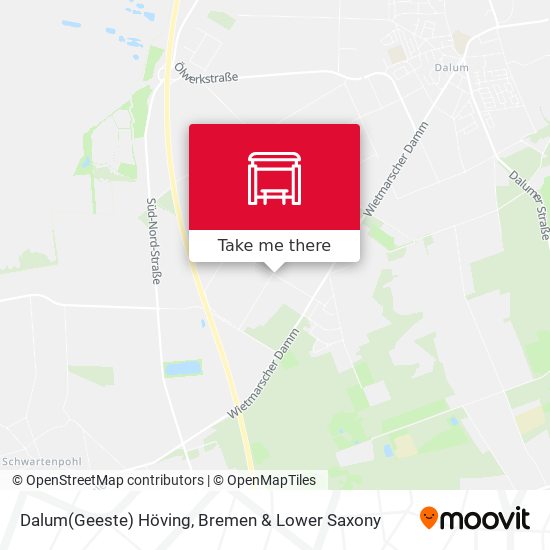 Dalum(Geeste) Höving map