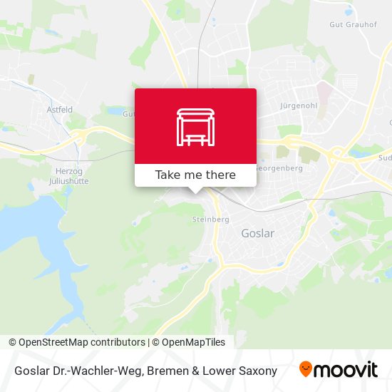 Goslar Dr.-Wachler-Weg map