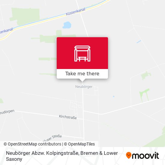 Neubörger Abzw. Kolpingstraße map