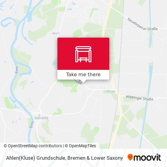 Ahlen(Kluse) Grundschule map