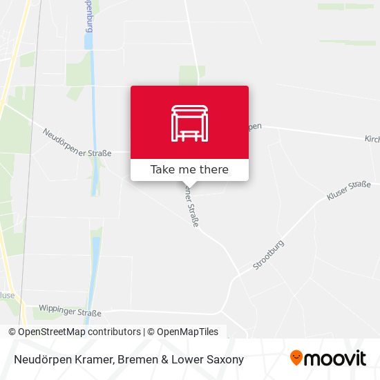 Neudörpen Kramer map