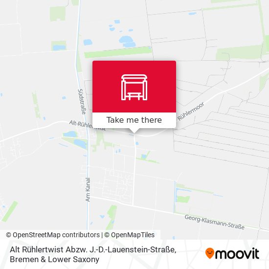 Alt Rühlertwist Abzw. J.-D.-Lauenstein-Straße map