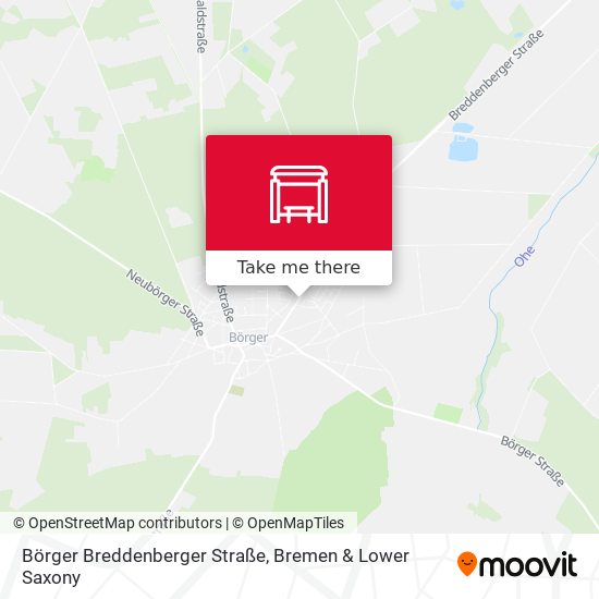 Börger Breddenberger Straße map