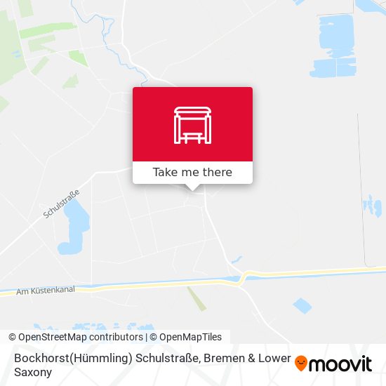 Bockhorst(Hümmling) Schulstraße map
