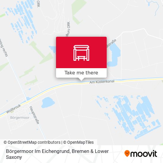 Börgermoor Im Eichengrund map